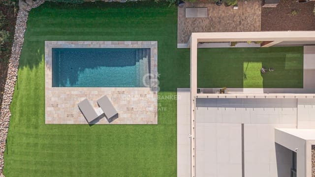 4 soverom Villa til salgs i Sant Andreu de Llavaneres med svømmebasseng garasje - € 2 190 000 (Ref: 10059120)