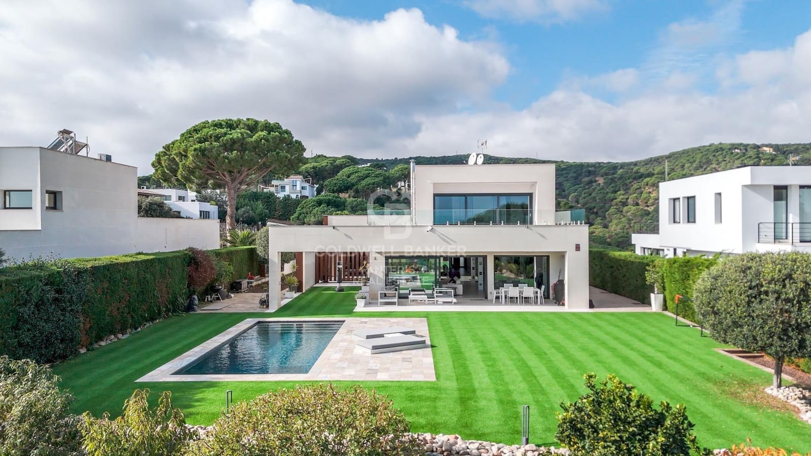 4 soverom Villa til salgs i Sant Andreu de Llavaneres med svømmebasseng garasje - € 2 190 000 (Ref: 10059120)