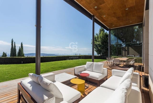 7 soverom Villa til salgs i Pedralbes, Barcelona by med svømmebasseng garasje - € 7 450 000 (Ref: 10059121)