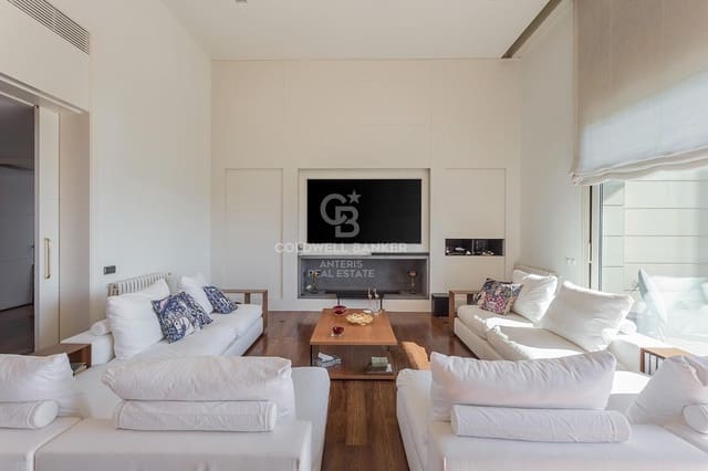 7 soverom Villa til salgs i Pedralbes, Barcelona by med svømmebasseng garasje - € 7 450 000 (Ref: 10059121)