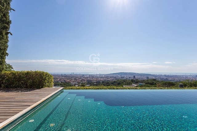 7 soverom Villa til salgs i Pedralbes, Barcelona by med svømmebasseng garasje - € 7 450 000 (Ref: 10059121)