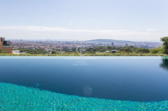 7 soverom Villa til salgs i Pedralbes, Barcelona by med svømmebasseng garasje - € 7 450 000 (Ref: 10059121)