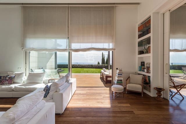 7 soverom Villa til salgs i Pedralbes, Barcelona by med svømmebasseng garasje - € 7 450 000 (Ref: 10059121)
