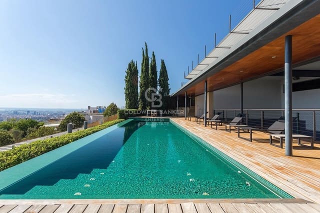 7 soverom Villa til salgs i Pedralbes, Barcelona by med svømmebasseng garasje - € 7 450 000 (Ref: 10059121)