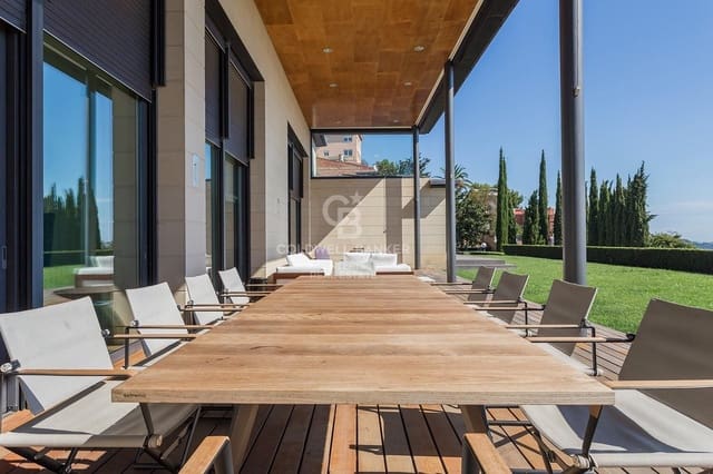 7 soverom Villa til salgs i Pedralbes, Barcelona by med svømmebasseng garasje - € 7 450 000 (Ref: 10059121)