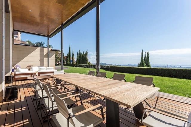 7 soverom Villa til salgs i Pedralbes, Barcelona by med svømmebasseng garasje - € 7 450 000 (Ref: 10059121)