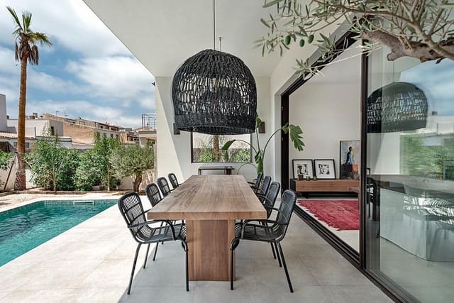 4 sypialnia Willa na sprzedaż w Sa Rapita / La Rapita, Campos z basenem garażem - 2 300 000 € (Ref: 10059122)