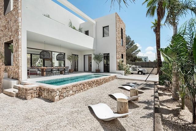 4 sypialnia Willa na sprzedaż w Sa Rapita / La Rapita, Campos z basenem garażem - 2 300 000 € (Ref: 10059122)