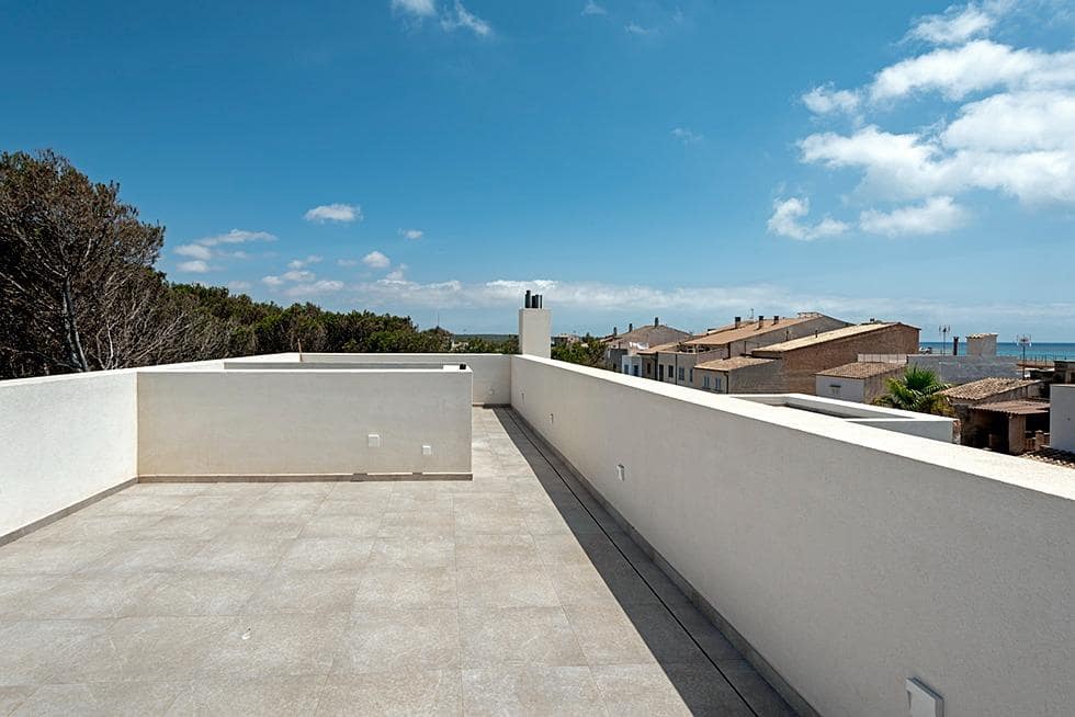 4 sypialnia Willa na sprzedaż w Sa Rapita / La Rapita z basenem garażem - 2 300 000 € (Ref: 10059122)