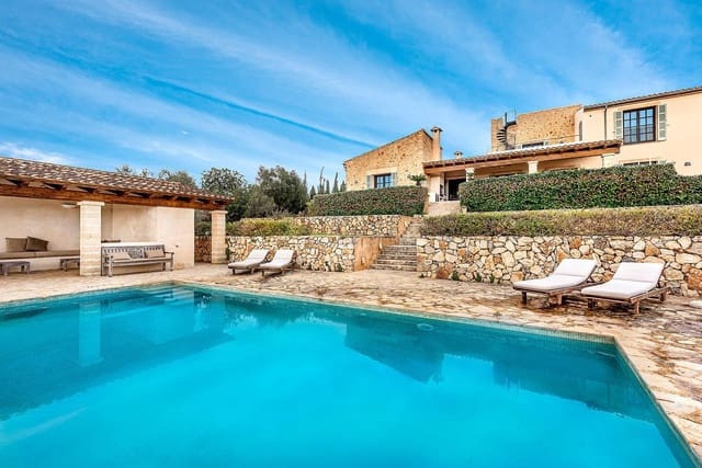 4 camera da letto Finca/Casa di Campagna in vendita in Portocolom, Felanitx con piscina garage - 2.750.000 € (Rif: 10059124)