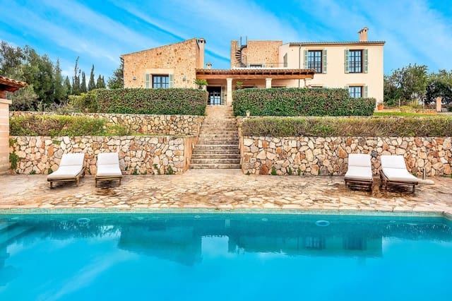 4 camera da letto Finca/Casa di Campagna in vendita in Portocolom, Felanitx con piscina garage - 2.750.000 € (Rif: 10059124)