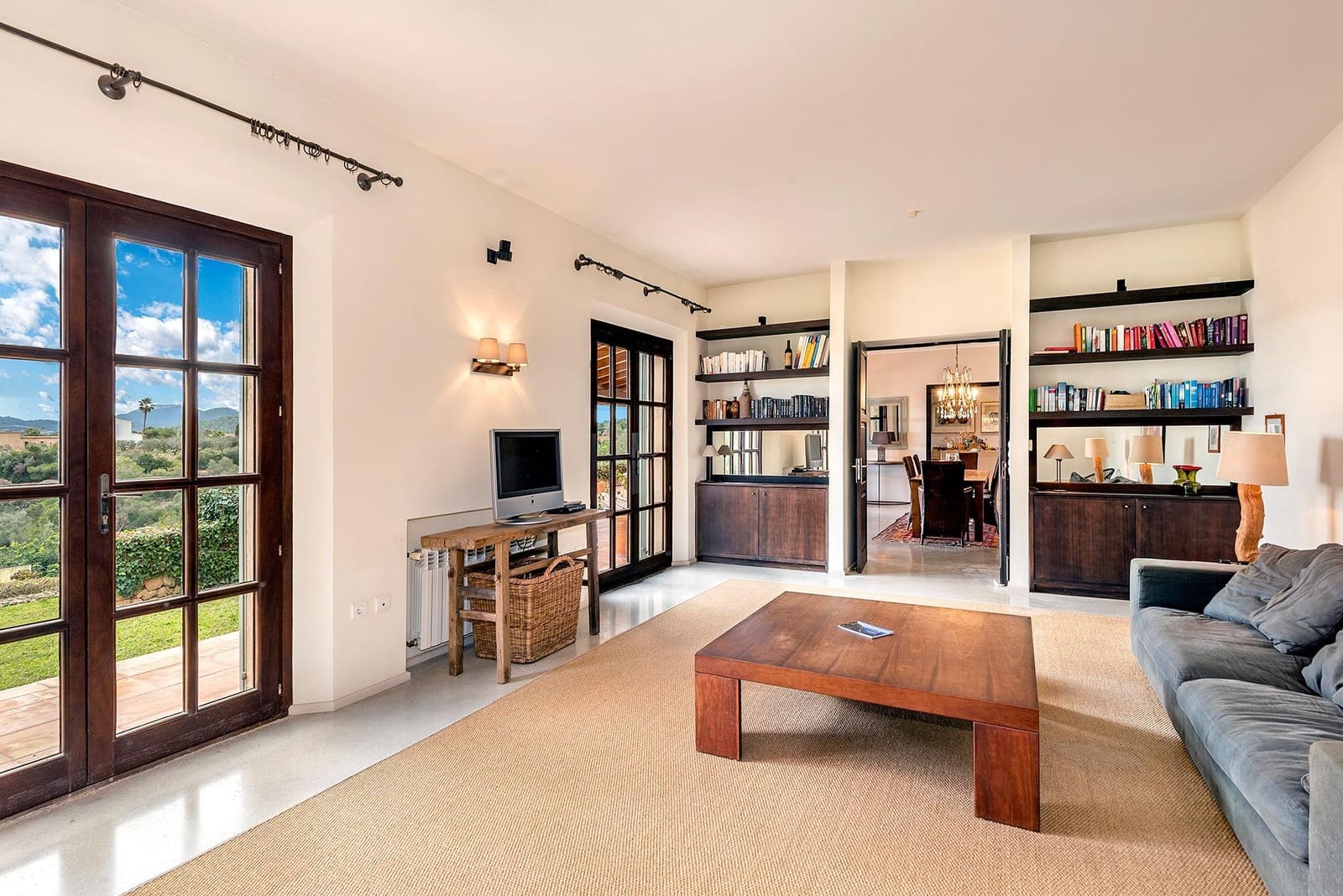 4 chambre Finca/Maison de Campagne à vendre à Portocolom avec piscine garage - 2 750 000 € (Ref: 10059124)