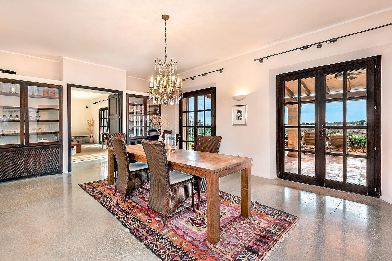 4 chambre Finca/Maison de Campagne à vendre à Portocolom avec piscine garage - 2 750 000 € (Ref: 10059124)