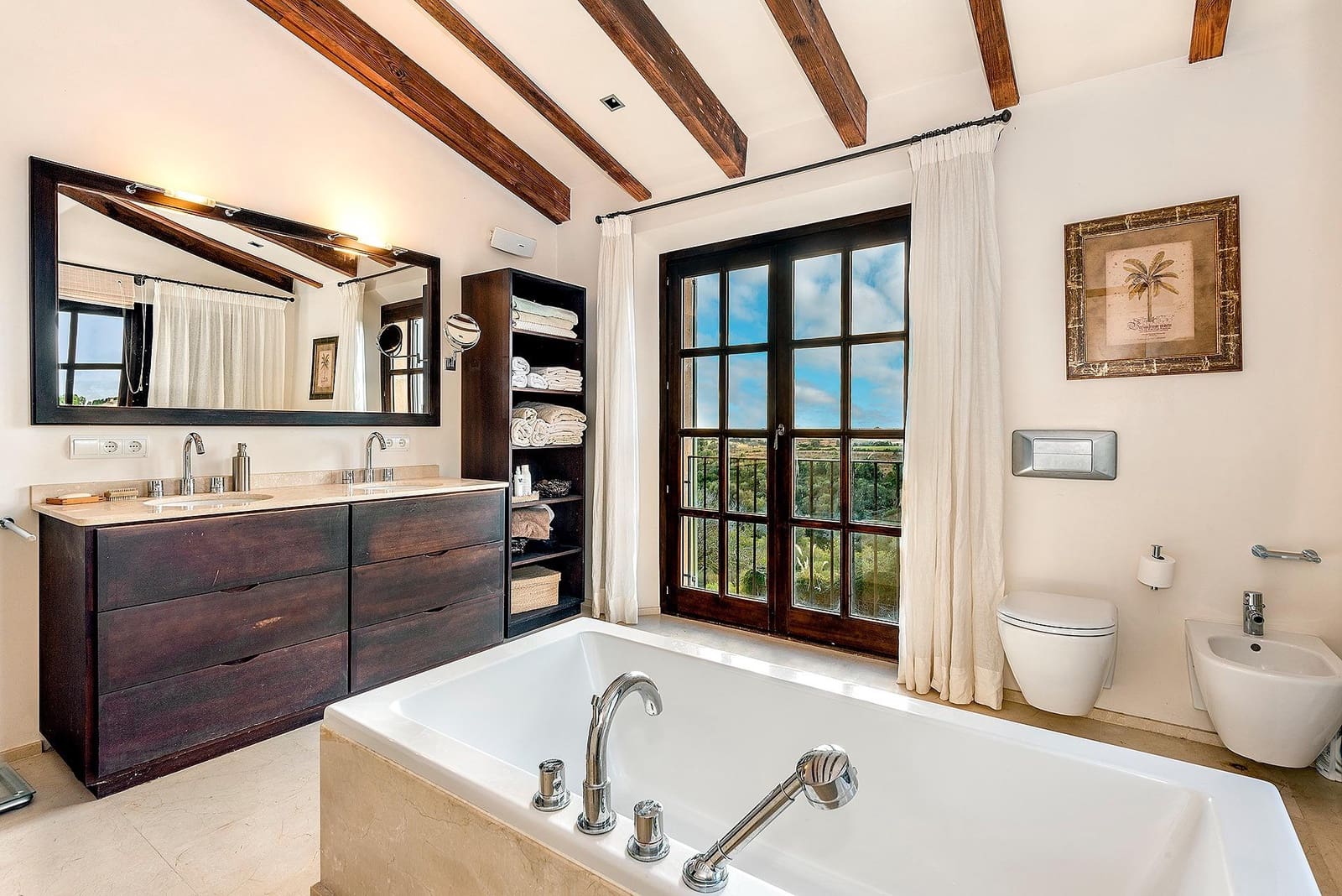 4 chambre Finca/Maison de Campagne à vendre à Portocolom avec piscine garage - 2 750 000 € (Ref: 10059124)