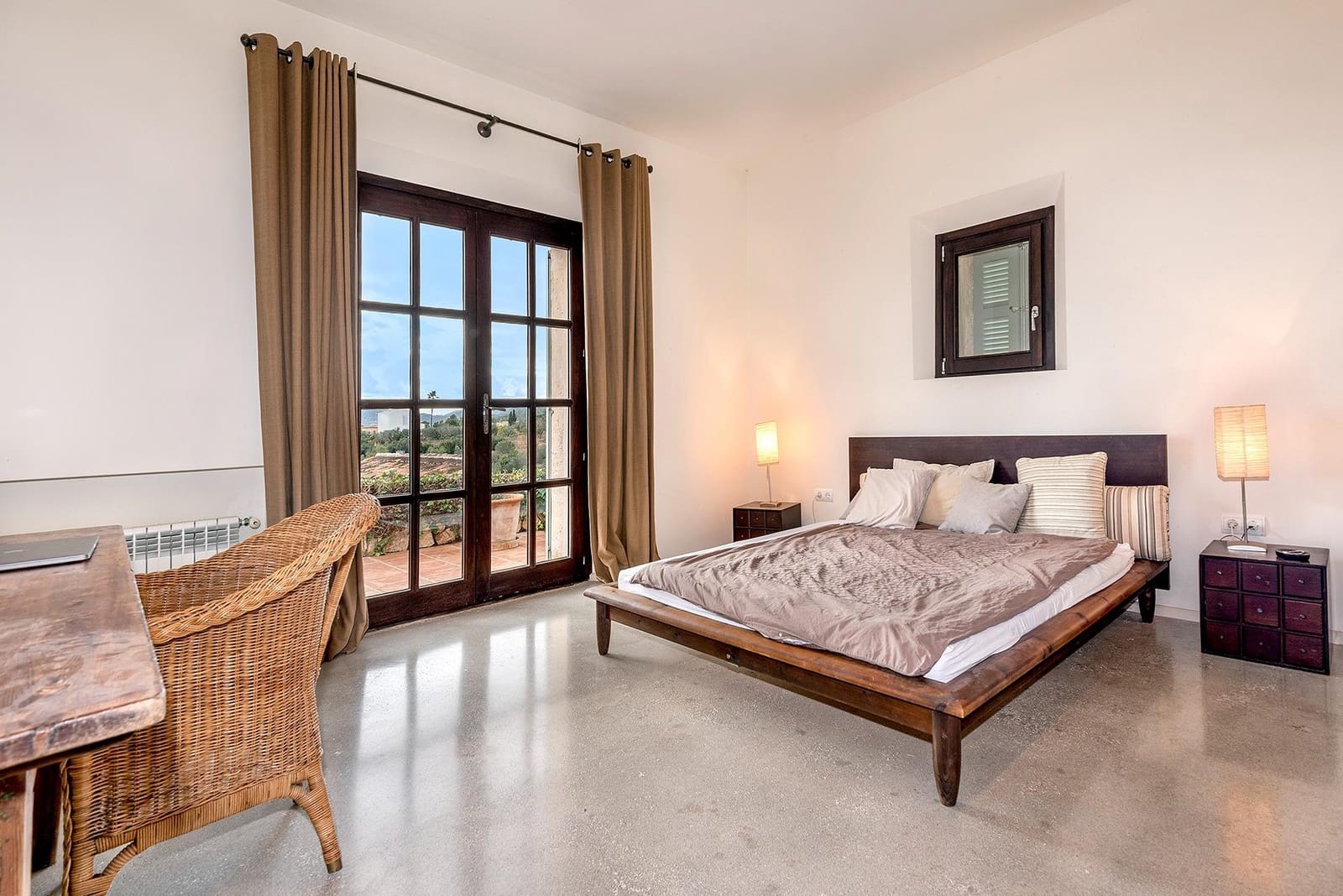 4 chambre Finca/Maison de Campagne à vendre à Portocolom avec piscine garage - 2 750 000 € (Ref: 10059124)