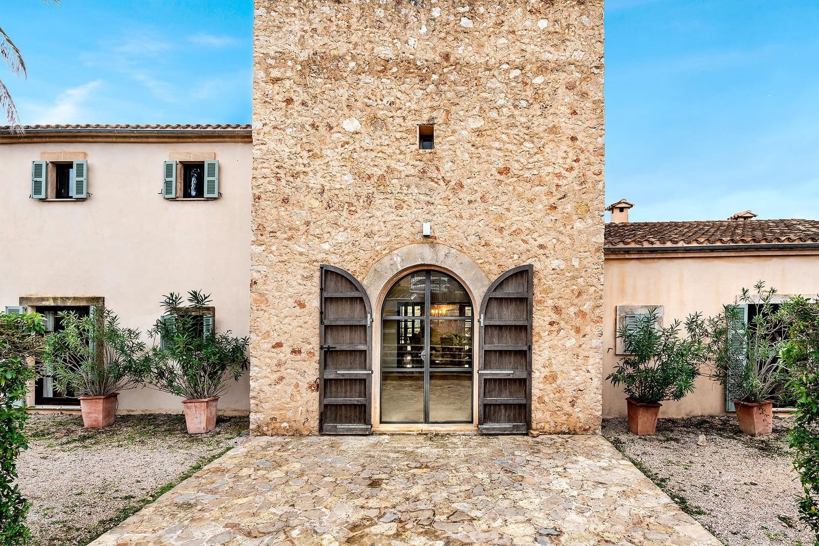 4 chambre Finca/Maison de Campagne à vendre à Portocolom avec piscine garage - 2 750 000 € (Ref: 10059124)