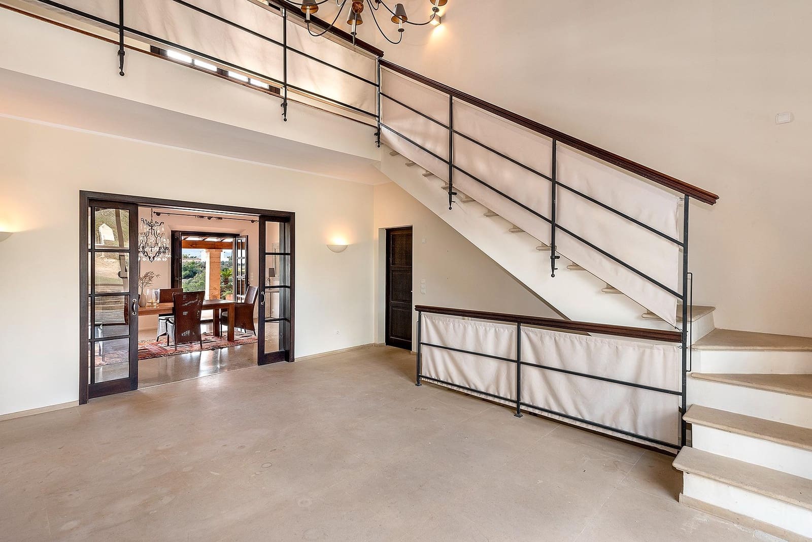 4 chambre Finca/Maison de Campagne à vendre à Portocolom avec piscine garage - 2 750 000 € (Ref: 10059124)