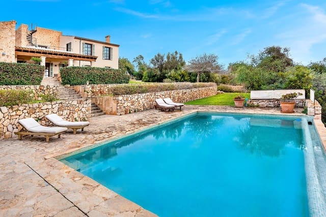 4 camera da letto Finca/Casa di Campagna in vendita in Portocolom, Felanitx con piscina garage - 2.750.000 € (Rif: 10059124)