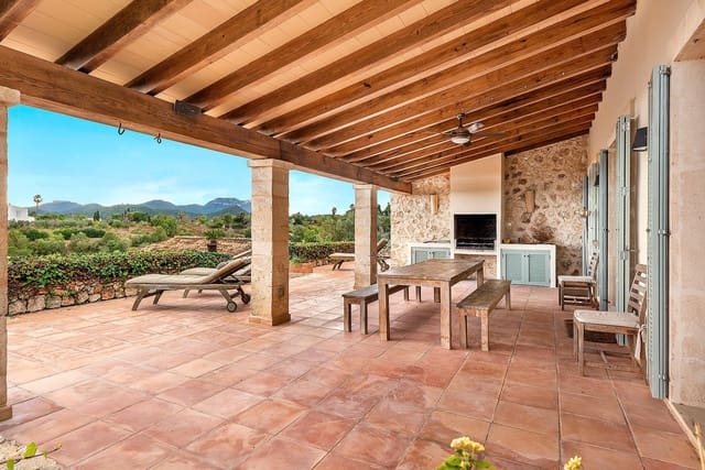 4 camera da letto Finca/Casa di Campagna in vendita in Portocolom, Felanitx con piscina garage - 2.750.000 € (Rif: 10059124)