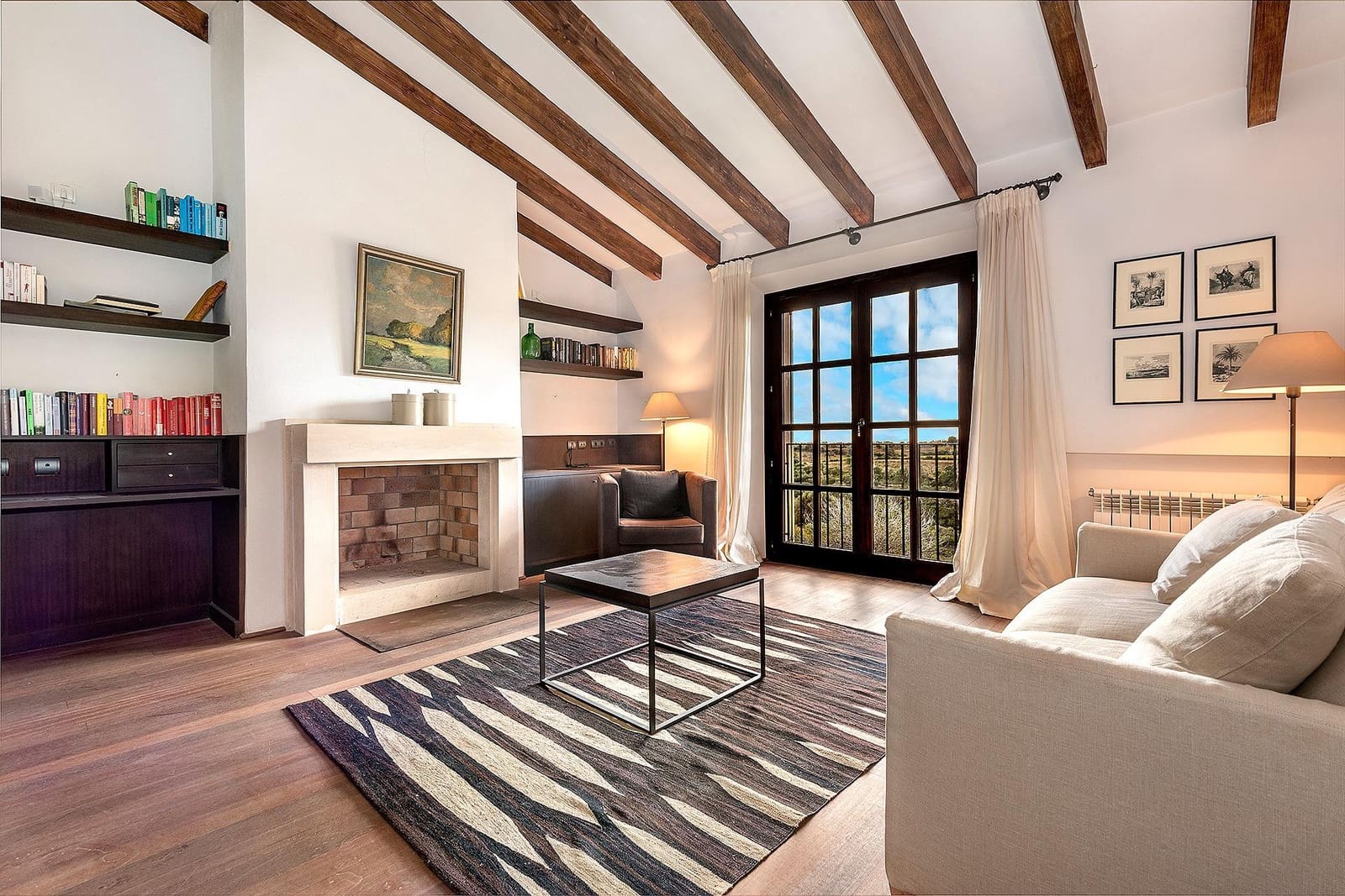 4 chambre Finca/Maison de Campagne à vendre à Portocolom avec piscine garage - 2 750 000 € (Ref: 10059124)