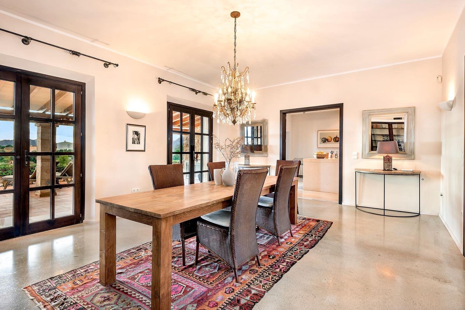 4 chambre Finca/Maison de Campagne à vendre à Portocolom avec piscine garage - 2 750 000 € (Ref: 10059124)