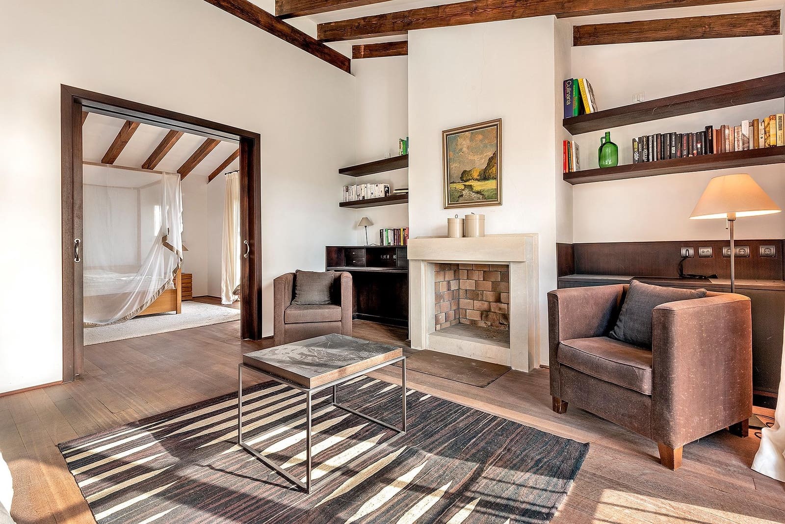 4 chambre Finca/Maison de Campagne à vendre à Portocolom avec piscine garage - 2 750 000 € (Ref: 10059124)