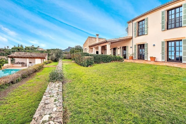 4 camera da letto Finca/Casa di Campagna in vendita in Portocolom, Felanitx con piscina garage - 2.750.000 € (Rif: 10059124)