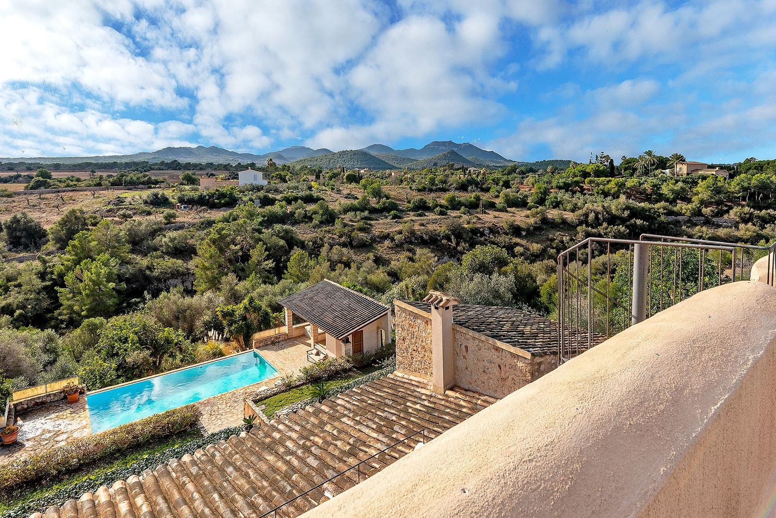 4 chambre Finca/Maison de Campagne à vendre à Portocolom avec piscine garage - 2 750 000 € (Ref: 10059124)