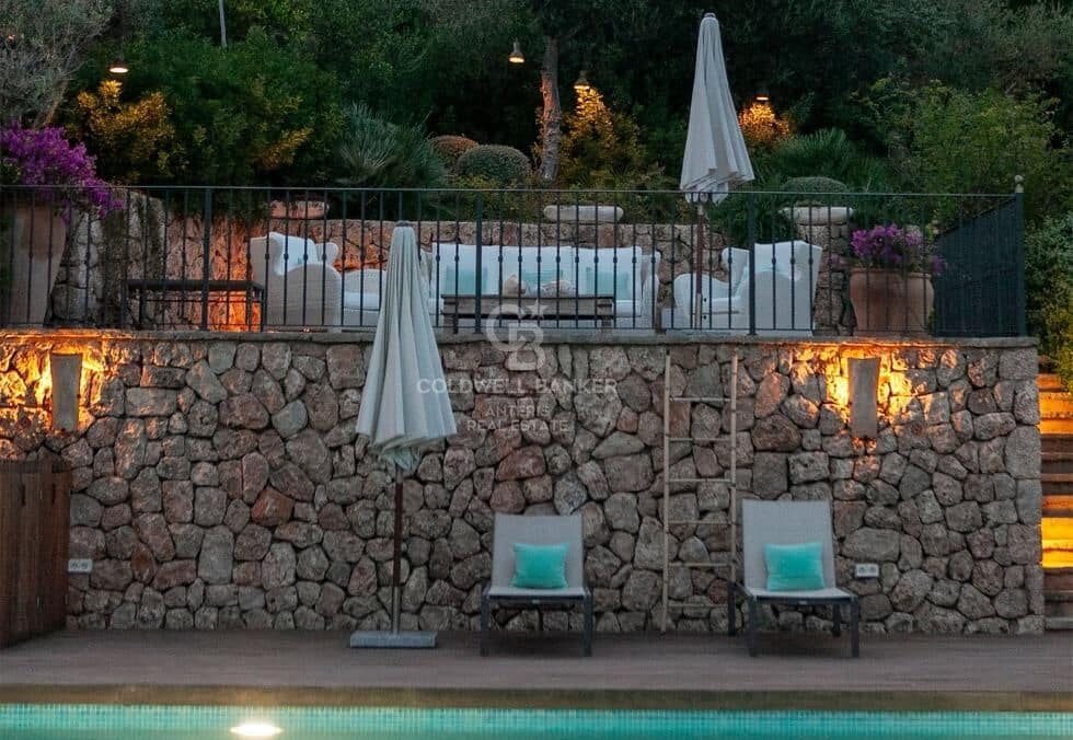 5 sypialnia Willa na sprzedaż w Bunyola z basenem garażem - 6 900 000 € (Ref: 10059126)