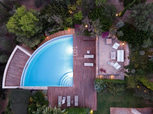 5 sypialnia Willa na sprzedaż w Bunyola z basenem garażem - 6 900 000 € (Ref: 10059126)