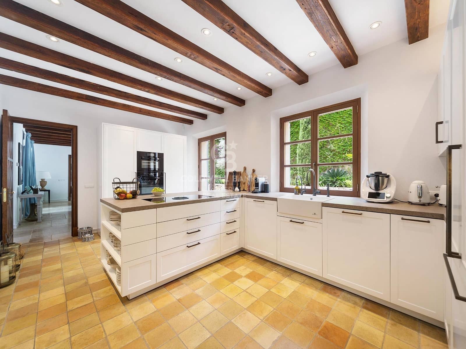 5 sypialnia Willa na sprzedaż w Bunyola z basenem garażem - 6 900 000 € (Ref: 10059126)