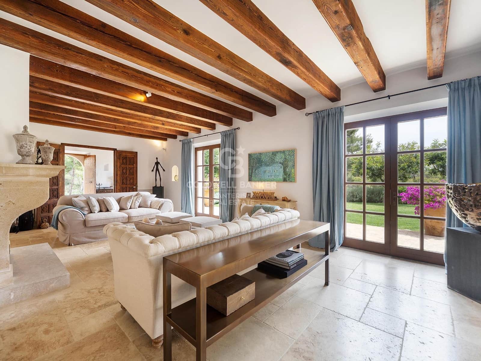 5 sypialnia Willa na sprzedaż w Bunyola z basenem garażem - 6 900 000 € (Ref: 10059126)