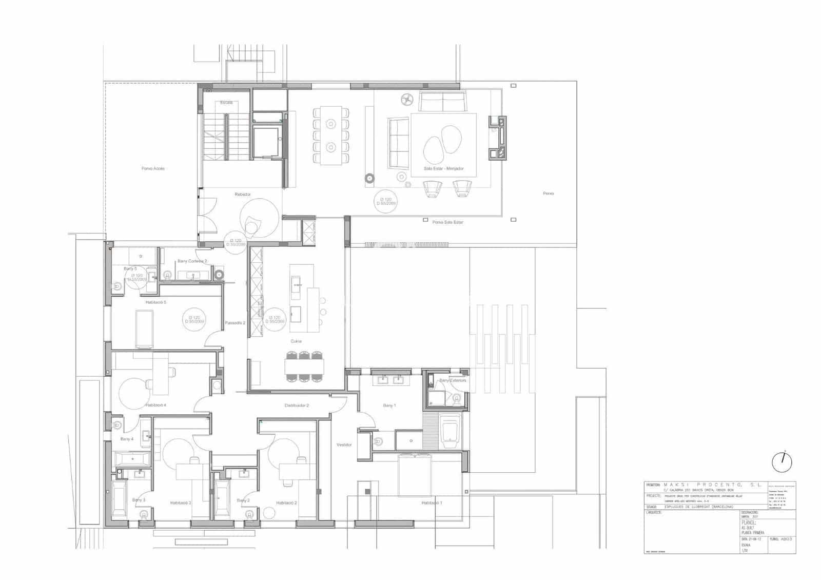 Chalet de 8 habitaciones en Esplugues de Llobregat en venta con piscina garaje - 17.000.000 € (Ref: 10059127)