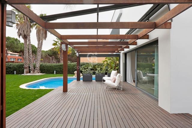 5 sypialnia Willa na sprzedaż w Gavà z basenem garażem - 3 250 000 € (Ref: 10059129)