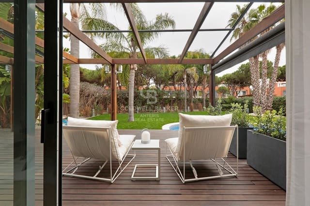5 sypialnia Willa na sprzedaż w Gavà z basenem garażem - 3 250 000 € (Ref: 10059129)