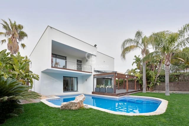 5 sypialnia Willa na sprzedaż w Gavà z basenem garażem - 3 250 000 € (Ref: 10059129)
