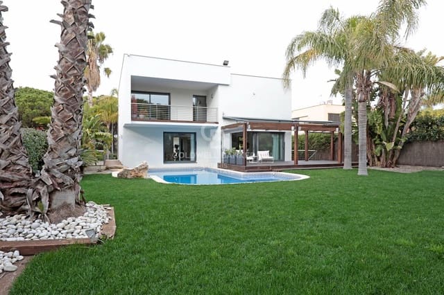 5 sypialnia Willa na sprzedaż w Gavà z basenem garażem - 3 250 000 € (Ref: 10059129)