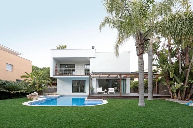 5 sypialnia Willa na sprzedaż w Gavà z basenem garażem - 3 250 000 € (Ref: 10059129)