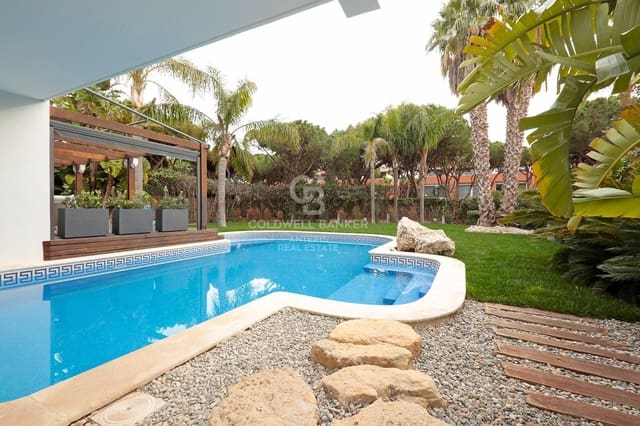 5 sypialnia Willa na sprzedaż w Gavà z basenem garażem - 3 250 000 € (Ref: 10059129)