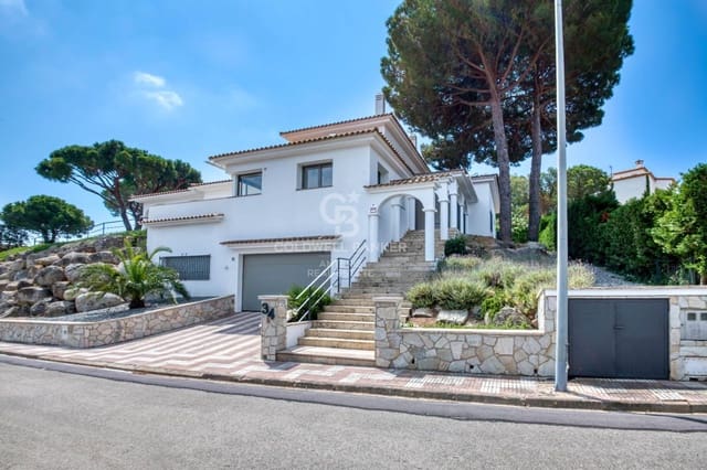 6 camera da letto Villa in vendita in Sant Feliu de Guíxols con piscina garage - 1.950.000 € (Rif: 10059130)