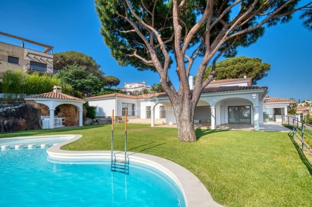 6 camera da letto Villa in vendita in Sant Feliu de Guíxols con piscina garage - 1.950.000 € (Rif: 10059130)