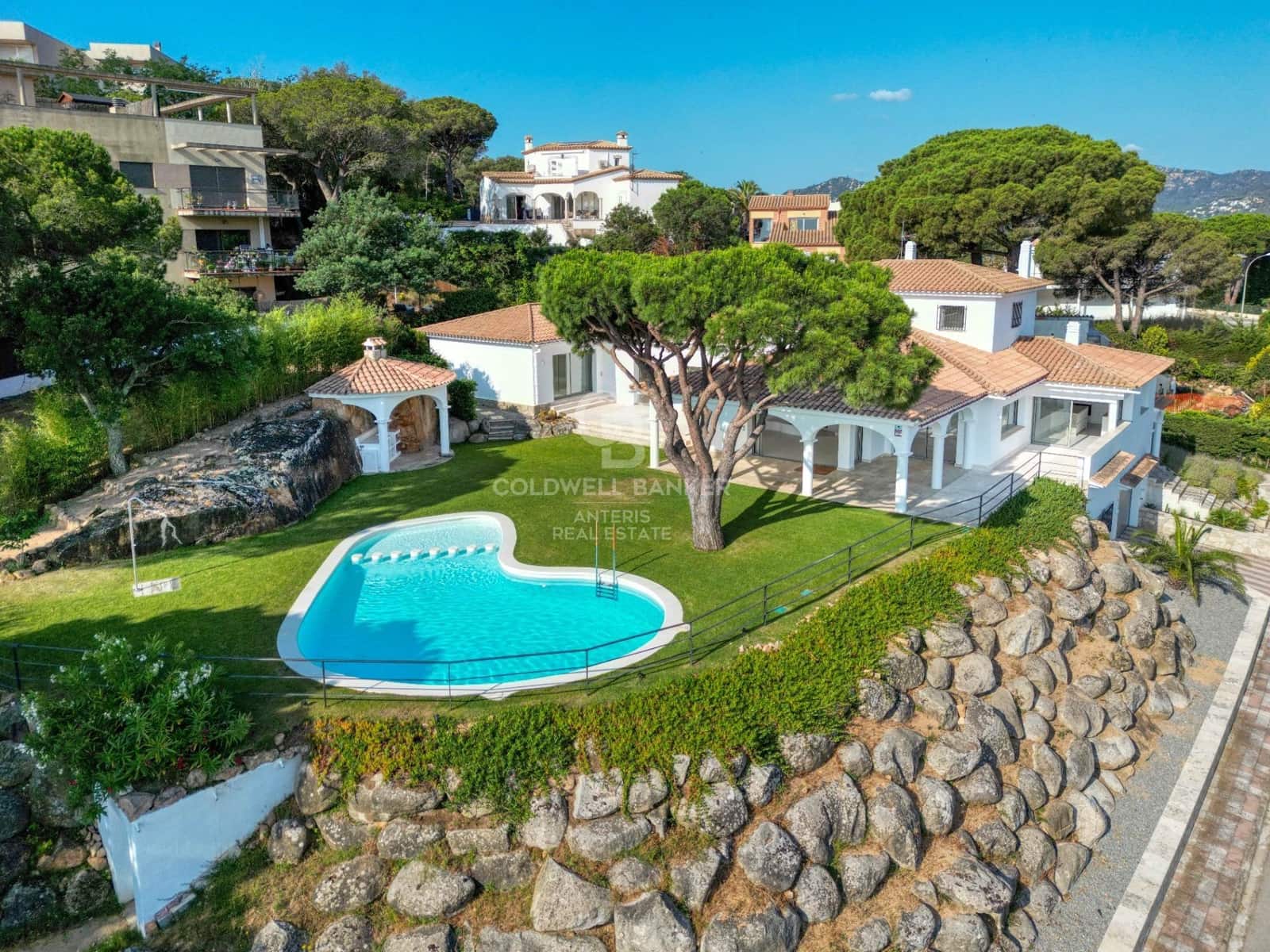 6 chambre Villa/Maison à vendre à Sant Feliu de Guixols avec piscine garage - 1 950 000 € (Ref: 10059130)