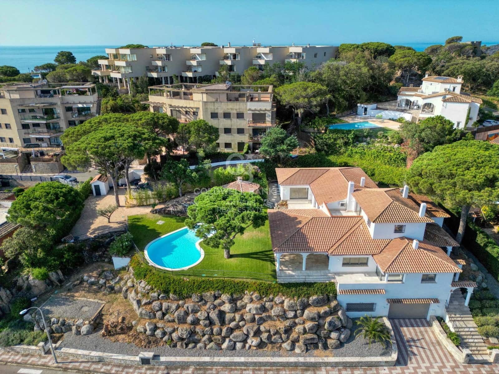 6 chambre Villa/Maison à vendre à Sant Feliu de Guixols avec piscine garage - 1 950 000 € (Ref: 10059130)