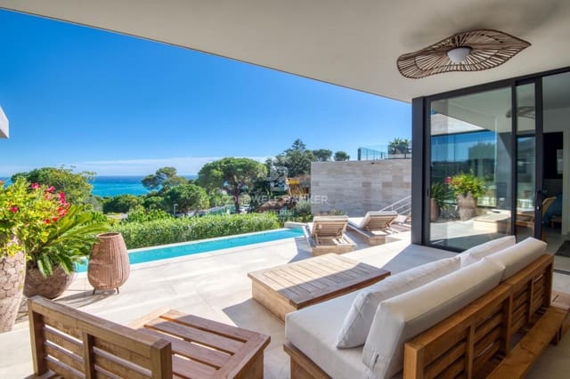5 soverom Villa til salgs i Sant Antoni de Calonge, Calonge i Sant Antoni med svømmebasseng garasje - € 2 300 000 (Ref: 10059131)