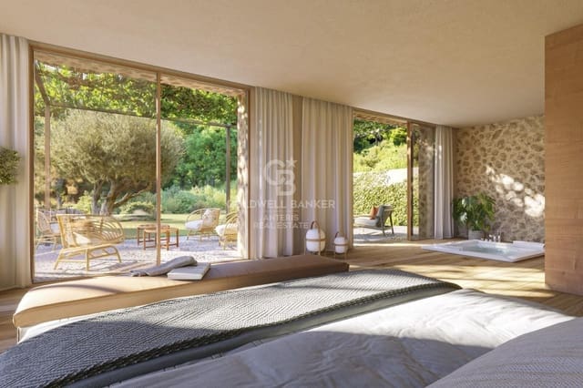 5 sypialnia Finka/Dom wiejski na sprzedaż w Bunyola z basenem - 8 500 000 € (Ref: 10059132)