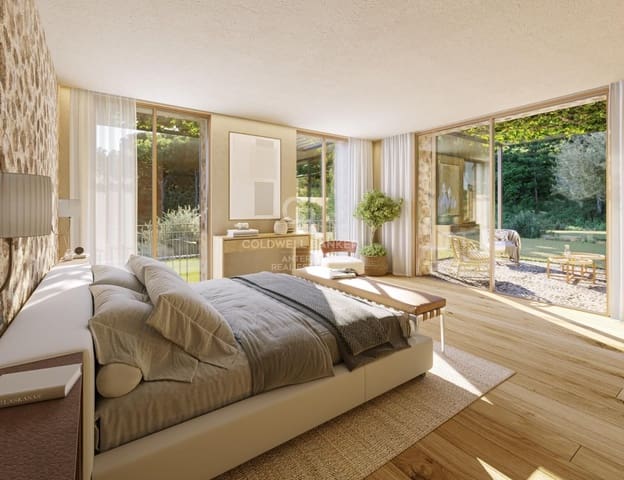 5 sypialnia Finka/Dom wiejski na sprzedaż w Bunyola z basenem - 8 500 000 € (Ref: 10059132)