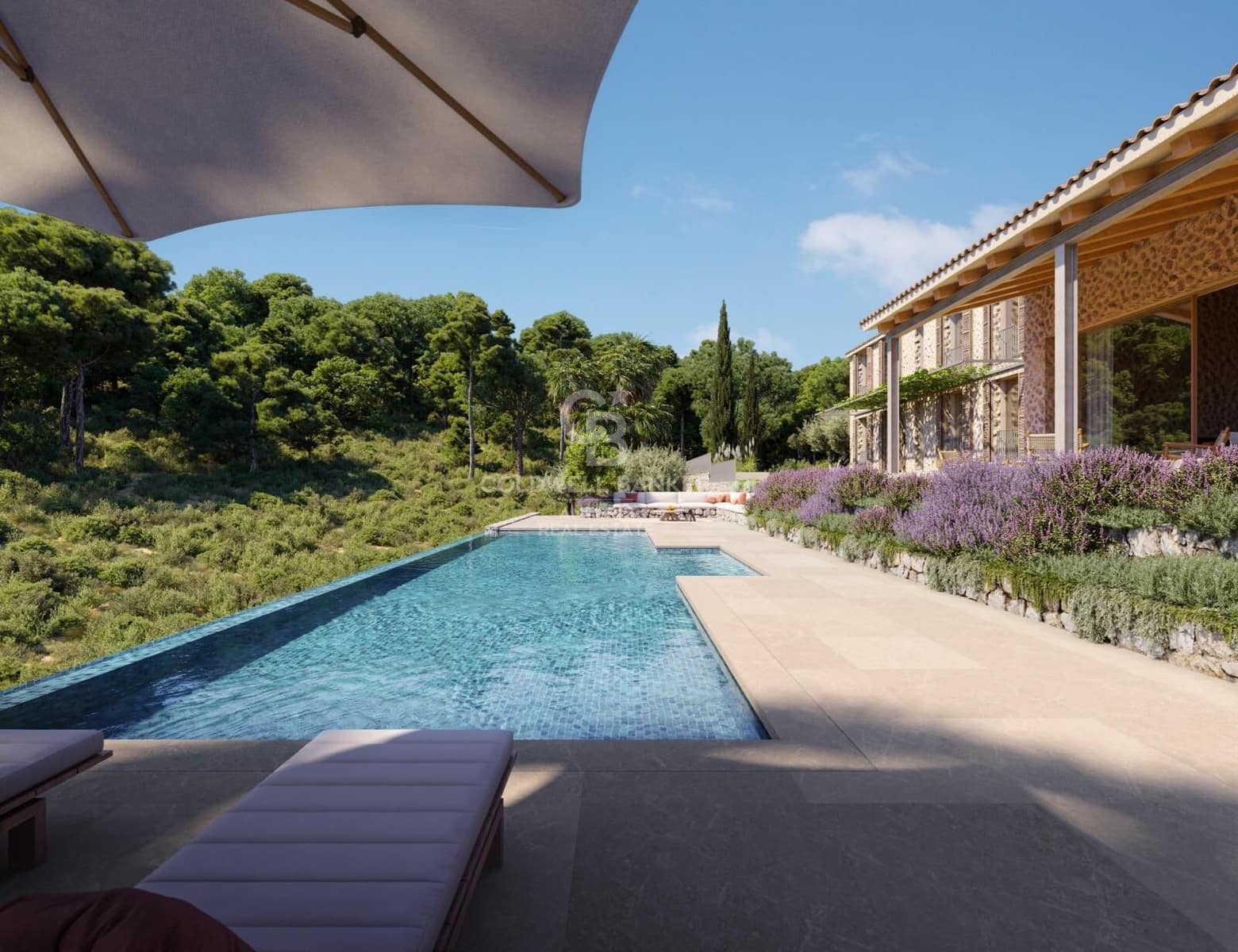 5 sypialnia Finka/Dom wiejski na sprzedaż w Bunyola z basenem - 8 500 000 € (Ref: 10059132)