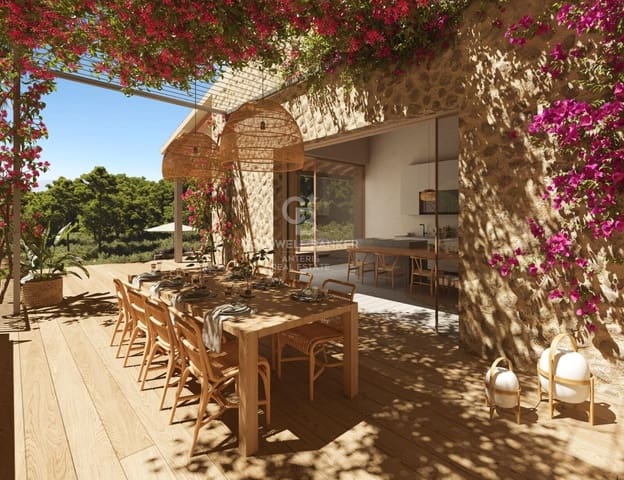 5 sypialnia Finka/Dom wiejski na sprzedaż w Bunyola z basenem - 8 500 000 € (Ref: 10059132)
