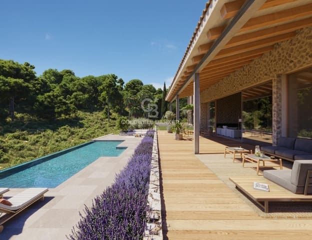 5 sypialnia Finka/Dom wiejski na sprzedaż w Bunyola z basenem - 8 500 000 € (Ref: 10059132)