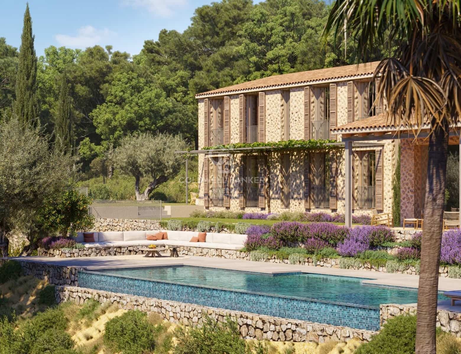 5 sypialnia Finka/Dom wiejski na sprzedaż w Bunyola z basenem - 8 500 000 € (Ref: 10059132)